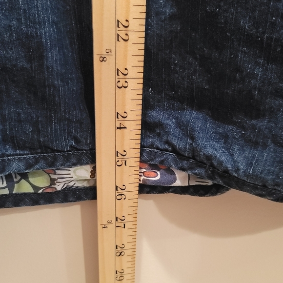 Alfred Dunner Denim Jacket - Sz 16 US - Picture 8 of 10